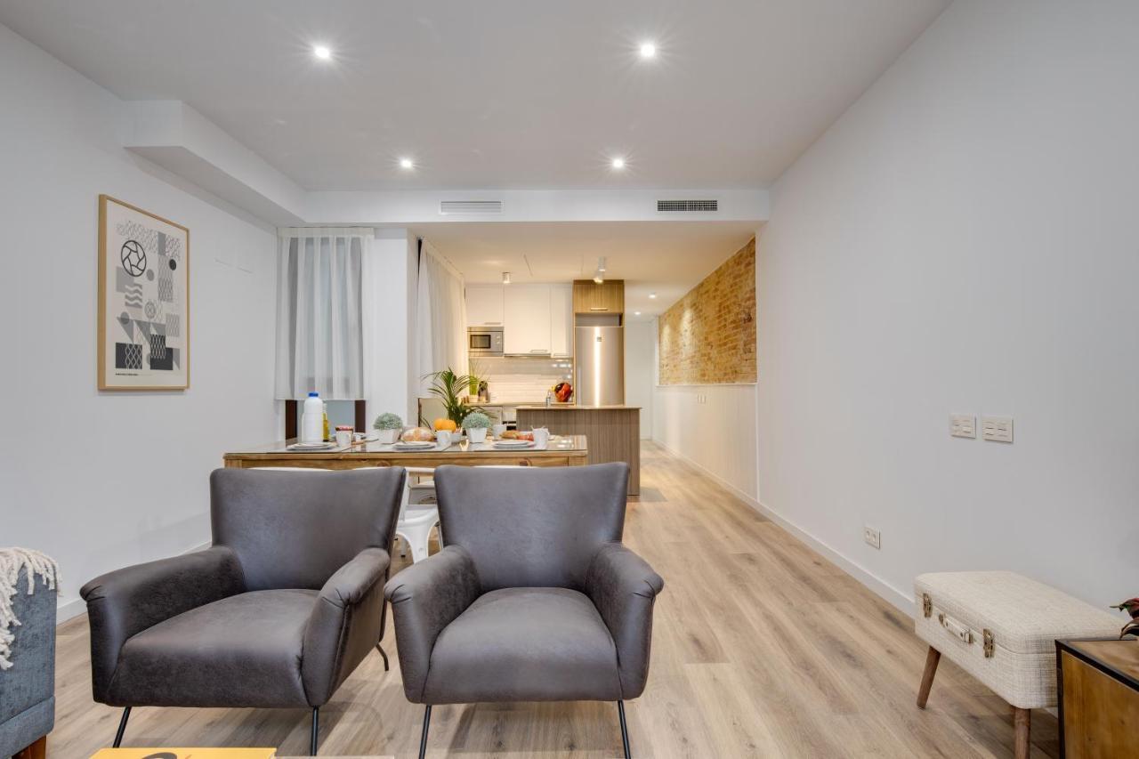 Lucasland Apartments Barcelona Kültér fotó