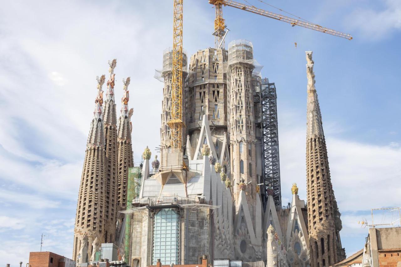 Lucasland Apartments Barcelona Kültér fotó